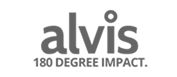 alvis180 degree logo