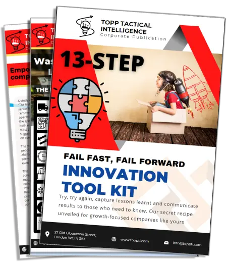 13 step innovation toolkit