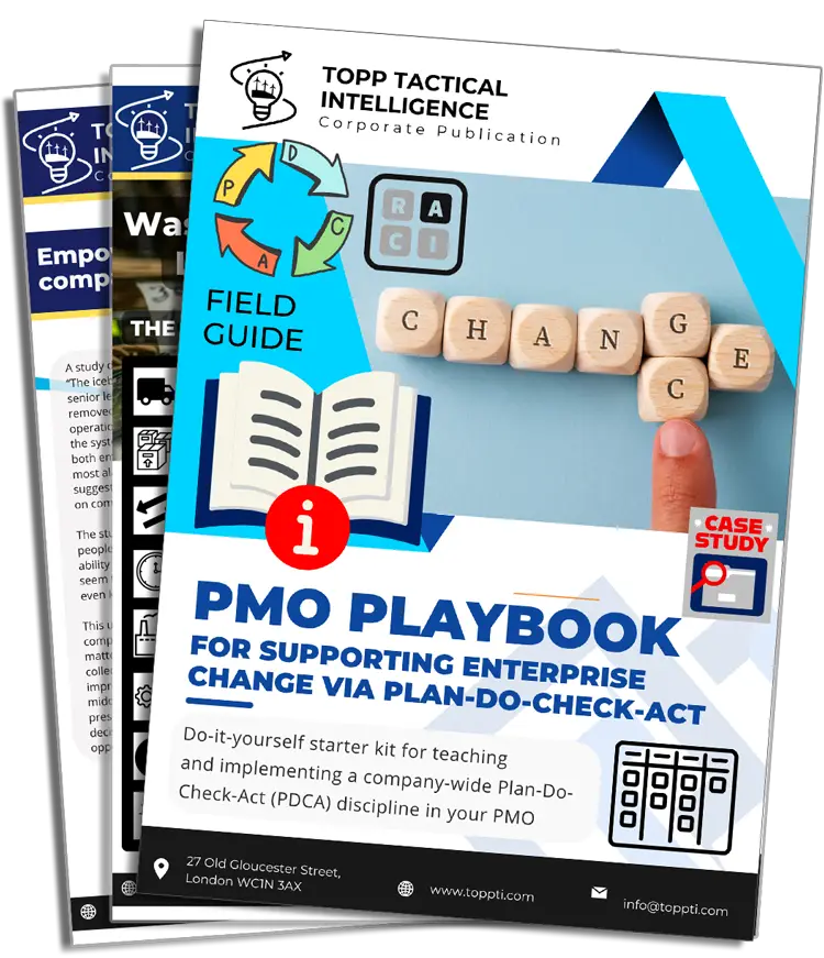 PMO execution system