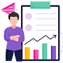 Gantt Chart & Kanban View​