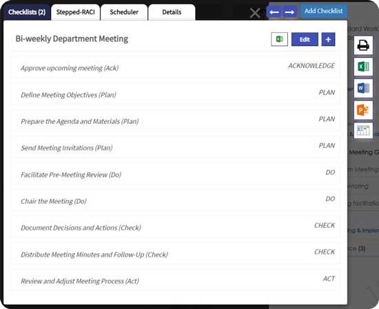 meeting scheduling system