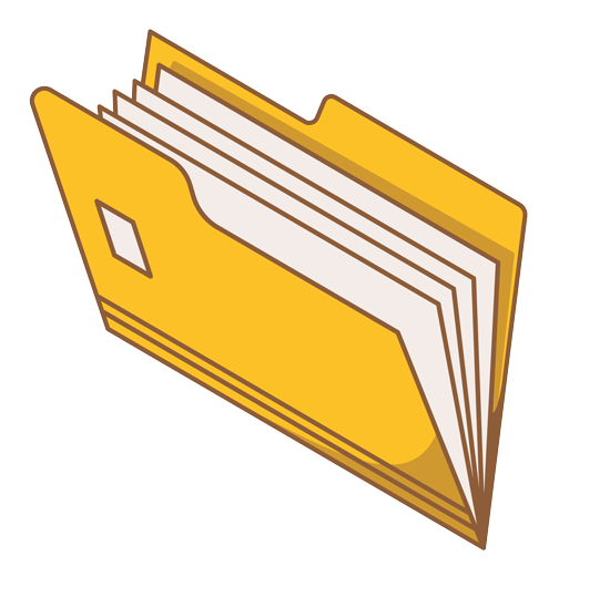 file and folder icon