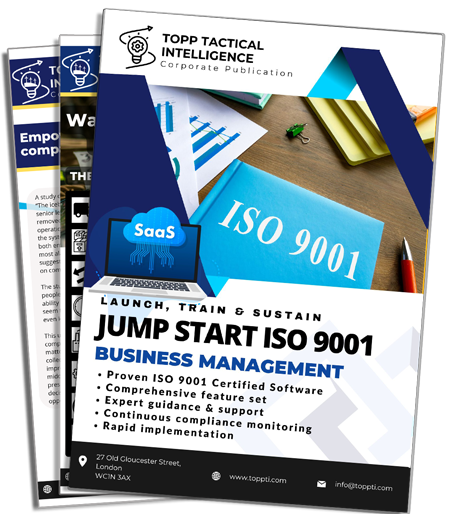 ISO 9001 Certification​