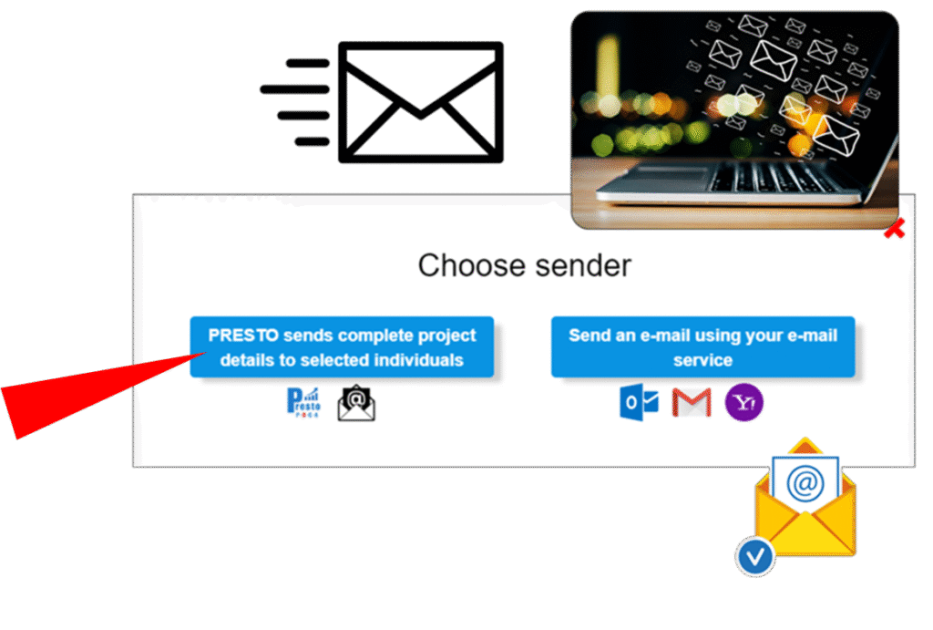 Email Based Feedback System