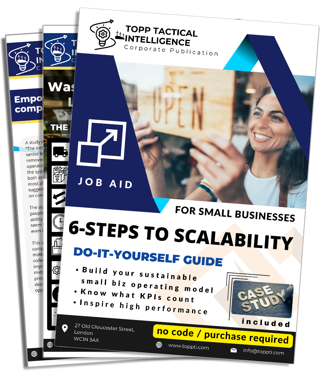 small business scaling system