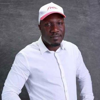 Mamadou Mbengue Portrait