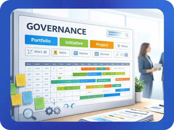 PMO strategy management