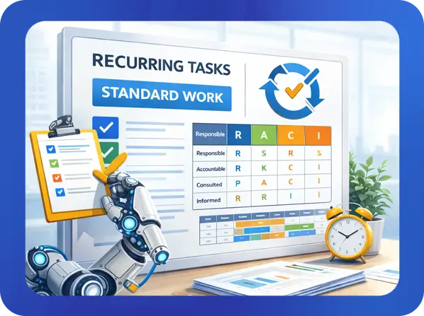 Standard Work Dashboard