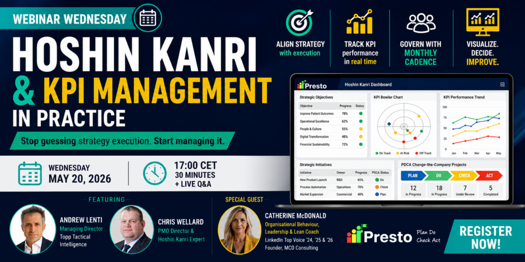 Hoshin Kanri Webinar